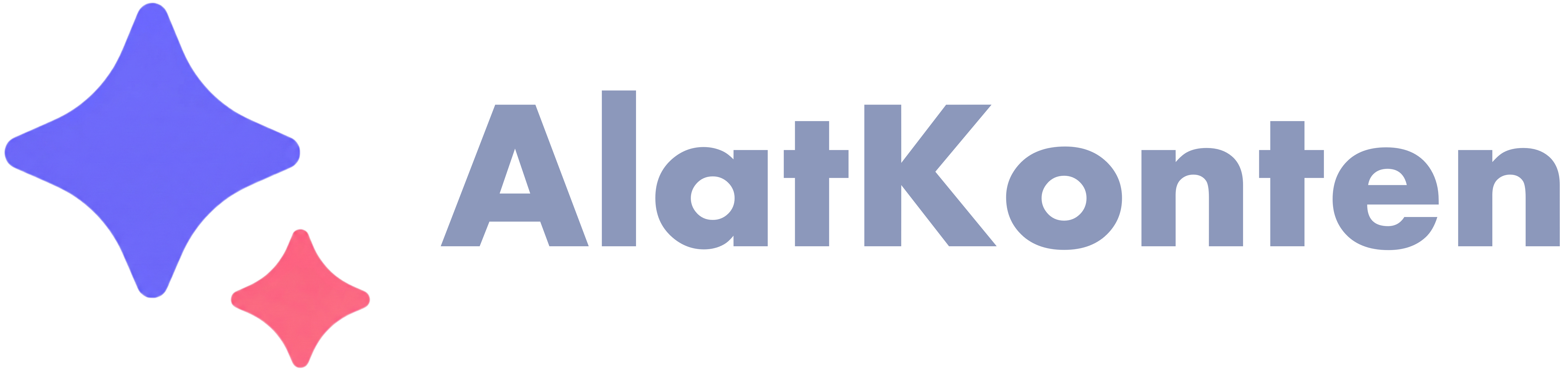 Logo Alat Konten AI